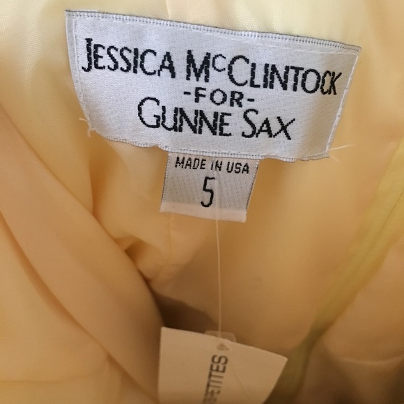 Beautiful Yellow and Black Dress - Picture 2 of 4